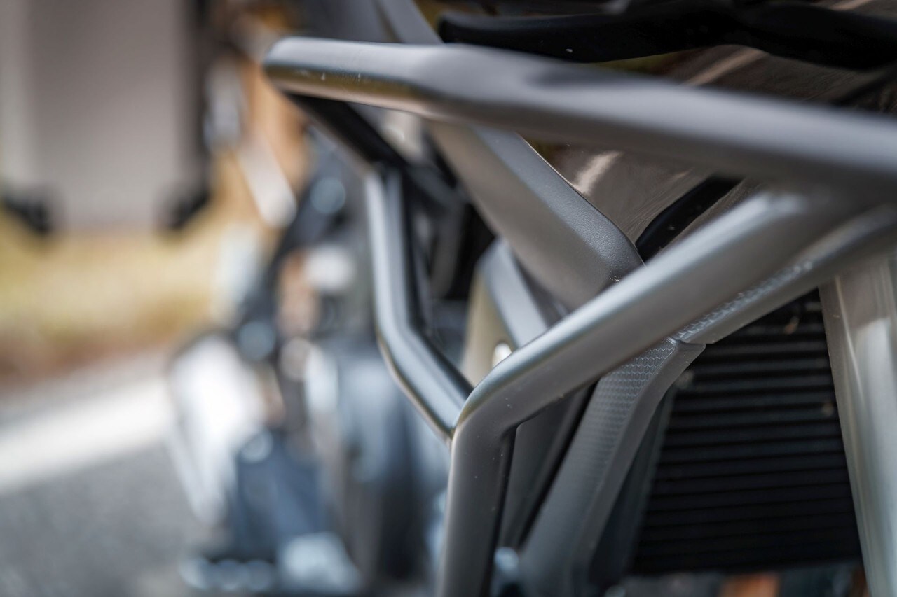 Le barre paramotore della Voge DS 500 Valico